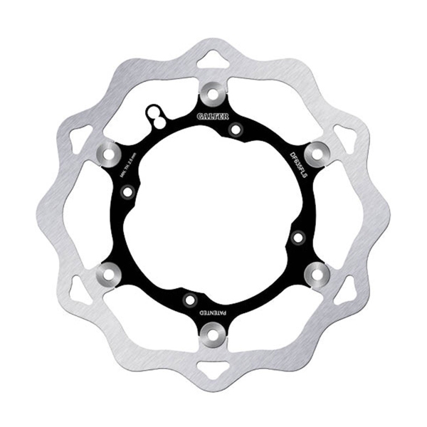 Disco freno Galfer Flottante Wave Maggiorato anteriore 270mm Husqvarna TE410/E 2000