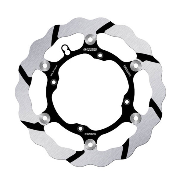 Disco freno Galfer Flottante Maggiorato anteriore 270mm Husqvarna TE410/E 2000