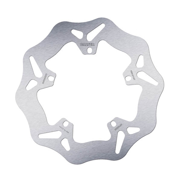 Galfer front Fixed Wave brake disc 200mm Malaguti 50 Centro SL 1994