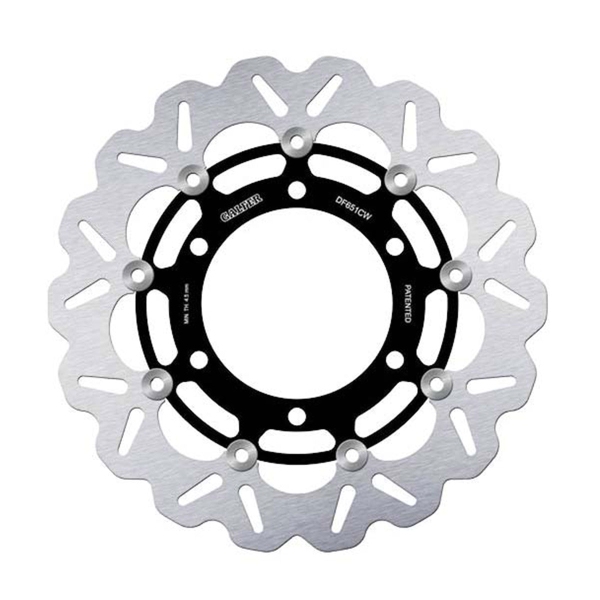 Disco freno Galfer Flottante Wave anteriore 310mm Triumph 1200-3 (destra) 1993