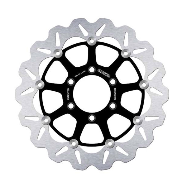 Disco freno Galfer Flottante Wave anteriore 320mm Triumph Speed Triple T-509 1999