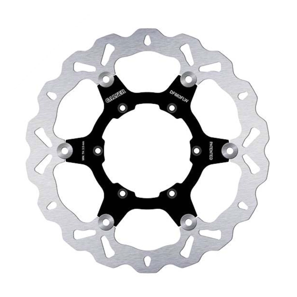 Disco freno Galfer Flottante Wave anteriore 298mm BMW F 650 1993