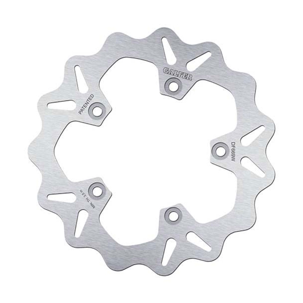 Disco freno Galfer Wave Fisso posteriore 220mm Aprilia RS250 1998