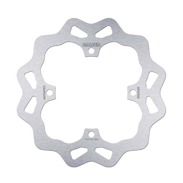 Galfer rear Fixed Wave brake disc 240mm SWM RS500R 2016