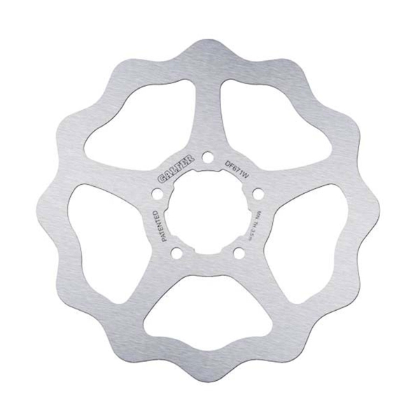 Galfer front Fixed Wave brake disc 260mm Aprilia Arrecife 400 Sprint 2007