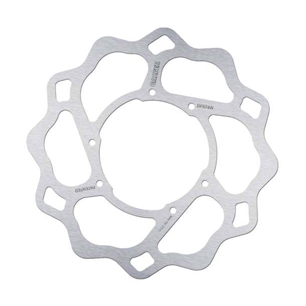 Galfer front Fixed Wave brake disc 260mm Aprilia RX125 4T 2016-2022