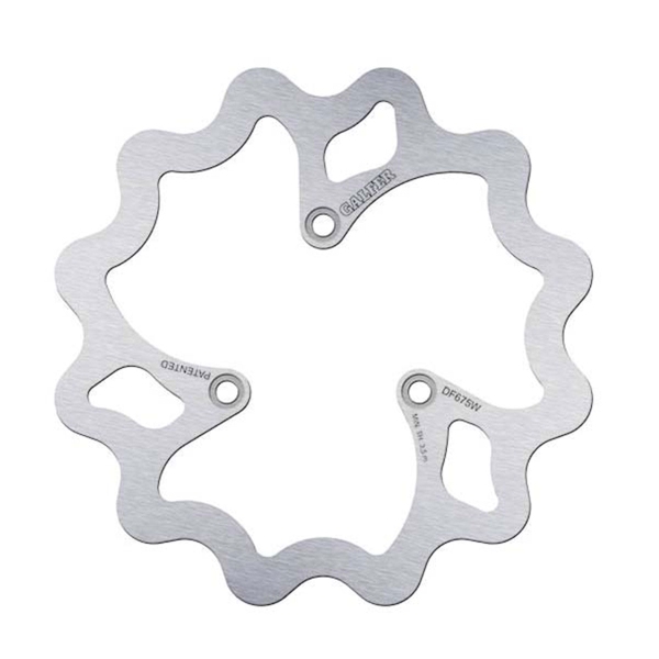 Galfer rear Fixed Wave brake disc 200mm Rieju MRX50 2003-2007