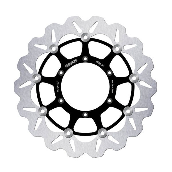 Disco freno Galfer Flottante Wave anteriore 320mm AJP Enduro 250 2005