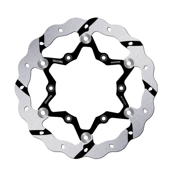 Disco freno Galfer Flottante Maggiorato anteriore 270mm AJP Enduro 250 2005