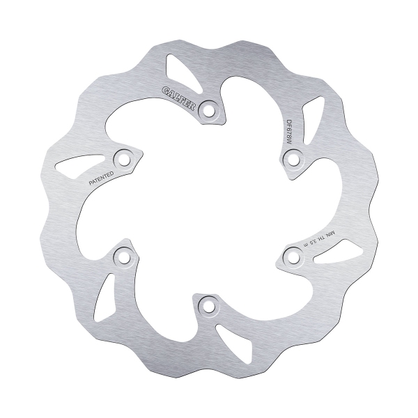 Disco freno Galfer Wave Fisso posteriore 220mm Rieju MR300 Six Days 2022