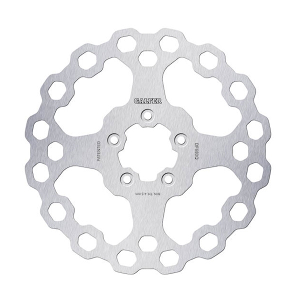 Galfer front Cubiq brake disc 292mm Harley Davidson FLHTCUI Ultra Classic Electra Glide 2003-2006