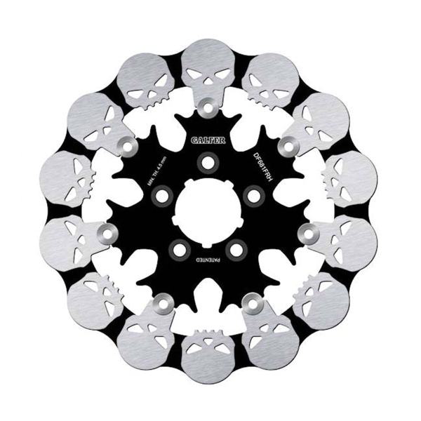 Disco freno Galfer Flottante Skull posteriore 292mm Harley Davidson FLDE Deluxe 2018-2021