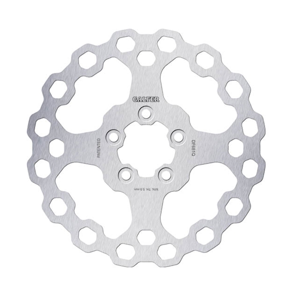 Disco freno Galfer Cubiq posteriore 292mm Harley Davidson FLHRC 103 Road King Classic 2011