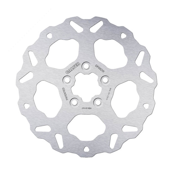 Galfer rear Fixed Wave brake disc 292mm Harley Davidson FXSTS Softail Springer 1992-1999