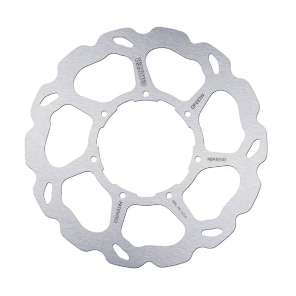 Galfer front Fixed Wave brake disc 297,5mm Rieju RS-2 Matrix 50 2003-2005