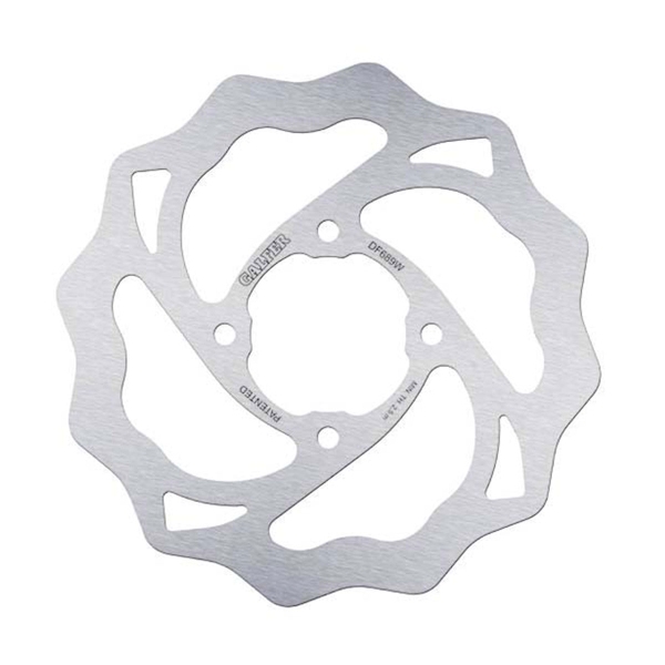 Galfer rear Fixed Wave brake disc 160mm KTM 65SX 2004-2008
