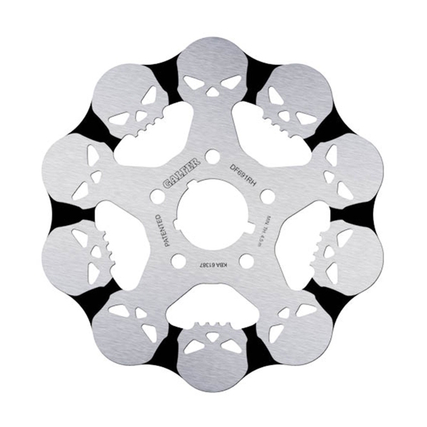 Disco freno Galfer Fisso Skull posteriore 254mm Harley Davidson XR1200 STORZ 2010