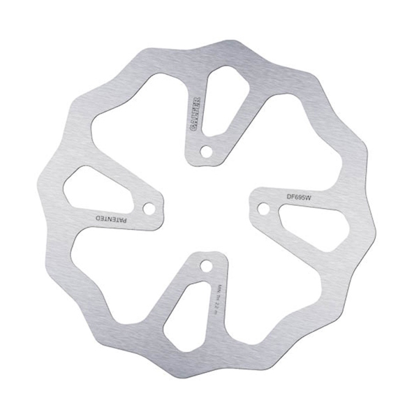 Galfer rear Fixed Wave brake disc 184mm Gas Gas MC65 2023