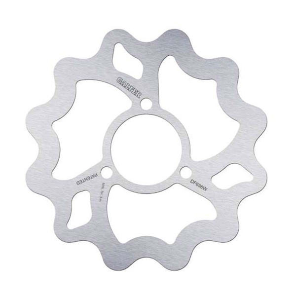 Disco freno Galfer Wave Fisso posteriore 218mm Derbi Mulhacen 125 2006