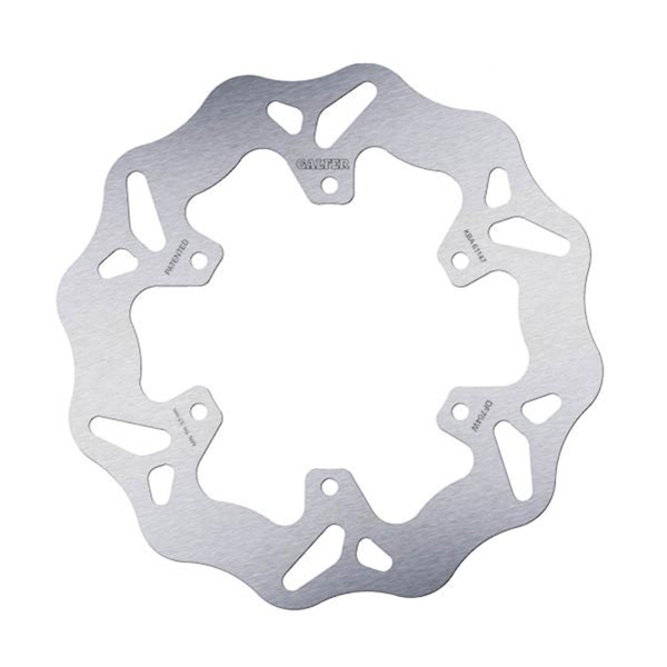 Galfer front Fixed Wave brake disc 220mm Piaggio FREE 100 2002