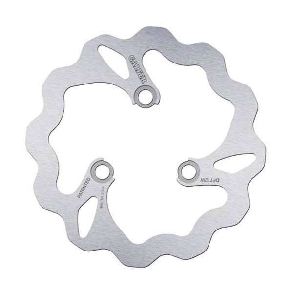 Galfer front Fixed Wave brake disc 174mm Honda TRX250R 1987-1989