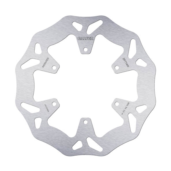 Galfer front Fixed Wave brake disc 240mm Gilera Fuoco 500 i.e. 2007