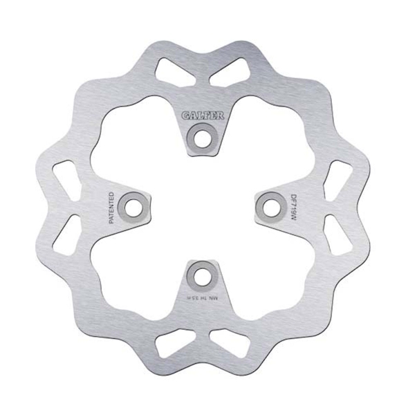 Disco freno Galfer Wave Fisso anteriore 165mm Bombardier DS650/Baja DER. 2000