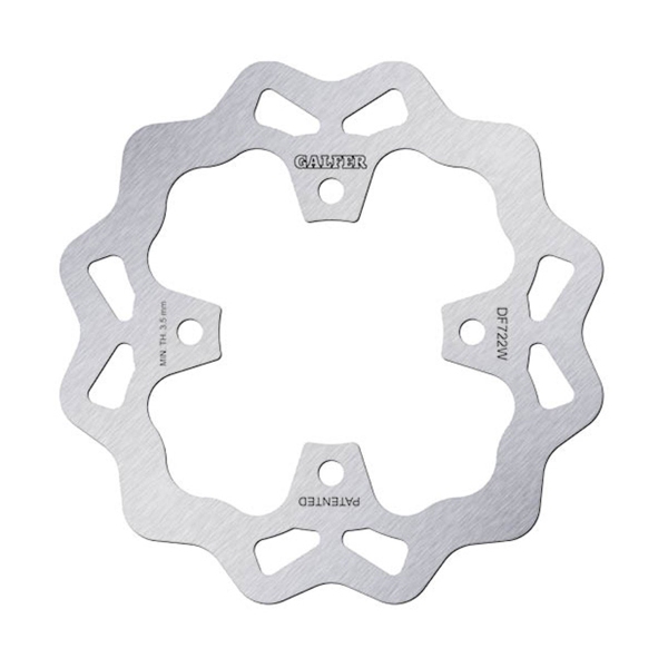 Galfer front Fixed Wave brake disc 183mm Polaris Magnum 325 All Models 2000-2001