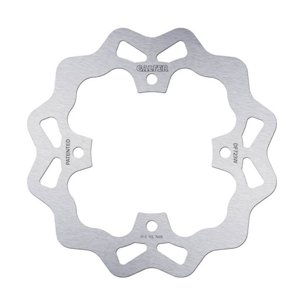 Disco freno Galfer Wave Fisso posteriore 202mm Arctic Cat 250 2X4/4X4 Todos 1998-2004