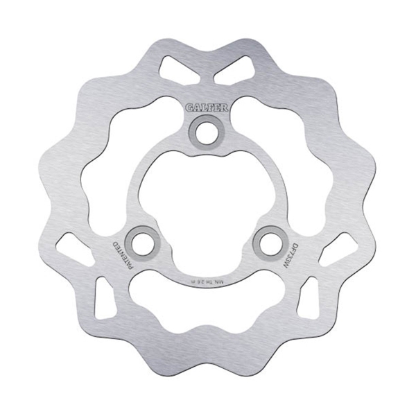 Disco freno Galfer Wave Fisso anteriore 160mm Suzuki LT450R destra/DER. 2006