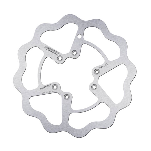 Galfer front Fixed Wave brake disc 260mm Beta AR-T 50 2005