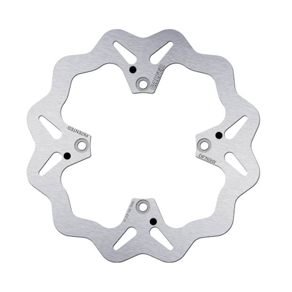Galfer rear Fixed Wave brake disc 245mm Ducati Multistrada 1000S DS 2006