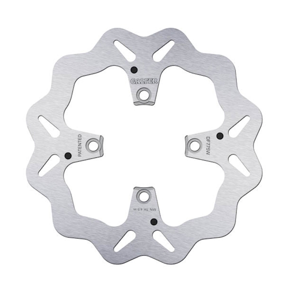 Galfer rear Fixed Wave brake disc 245mm Ducati Panigale V4 Speciale 2018