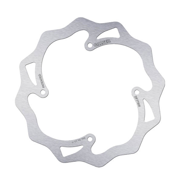 Galfer rear Fixed Wave brake disc 201,5mm KTM 85SX 2007-2010