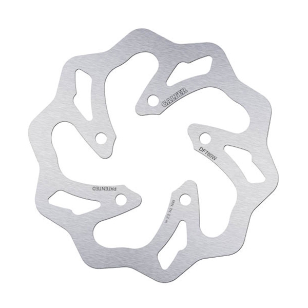 Galfer rear Fixed Wave brake disc 140mm KTM 50SX 2006-2013