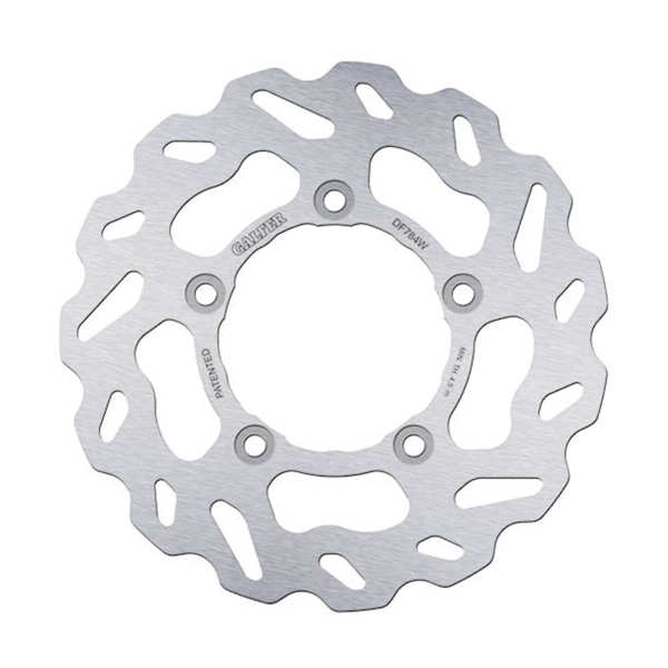 Galfer rear Fixed Wave brake disc 220mm KTM RC8R 2009