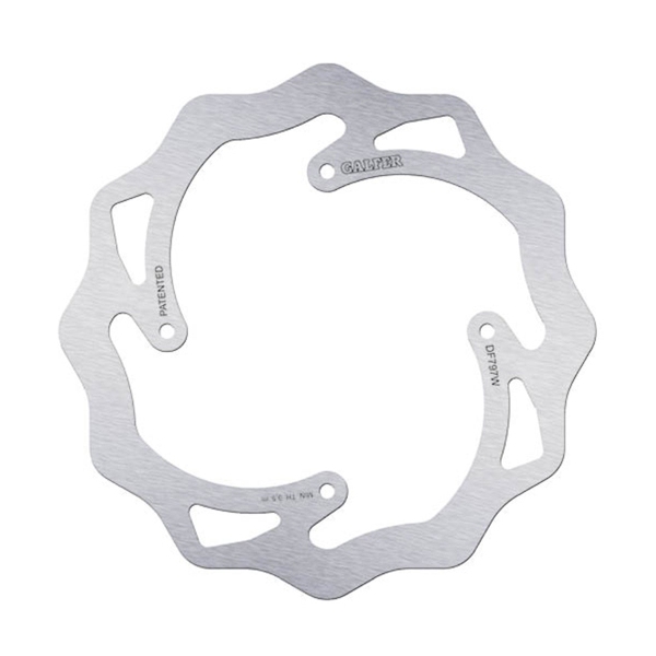 Disco freno Galfer Wave Fisso posteriore 210mm KTM Freeride E-SM 2015