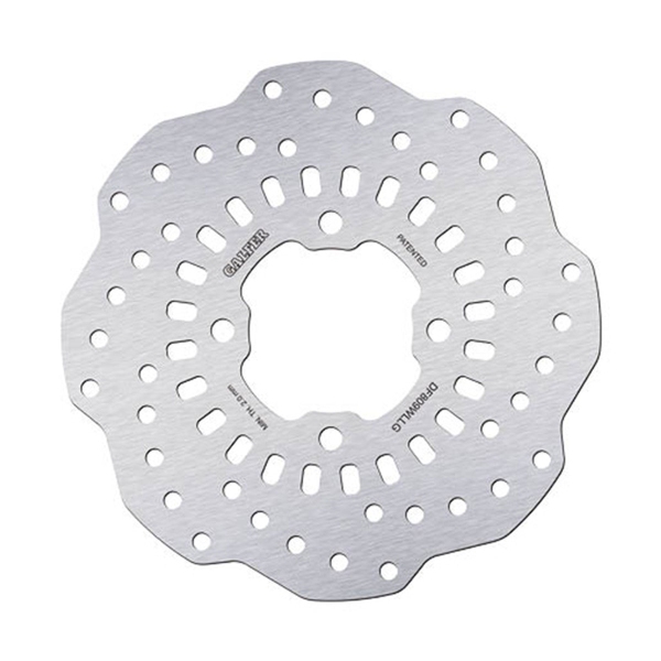 Disco freno Galfer Fisso Wave Solido Trial posteriore 150mm Jotagas JTG300 JT 2012-2013