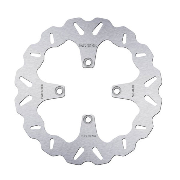 Galfer rear Fixed Wave brake disc 265mm Ducati Multistrada 1200S D air 2015