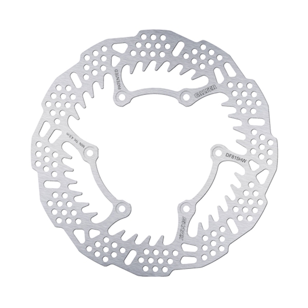 Disco freno Galfer Shark Fisso posteriore 240mm Beta RR498 4T Enduro 2013