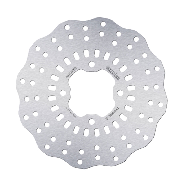 Disco freno Galfer Fisso Wave Solido Trial posteriore 159,5mm Beta EVO 125 2009-2011