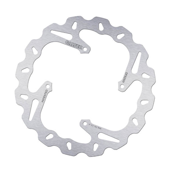 Disco freno Galfer Wave Fisso posteriore 243mm TM EN144 2014