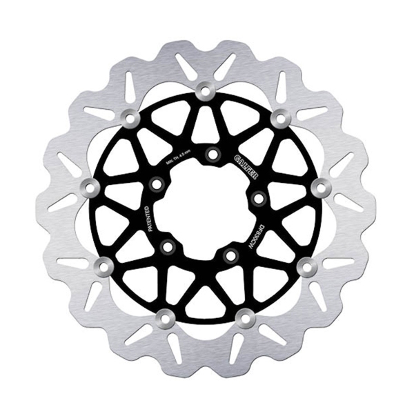 Disco freno Galfer Flottante Wave anteriore 320mm Mv Agusta B3 800RR 2017