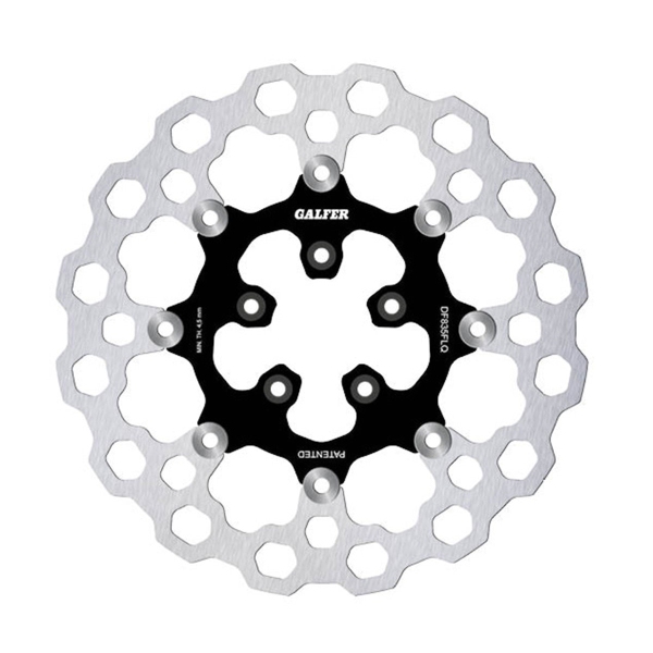 Disco freno Galfer Flottante Cubiq anteriore 300mm Harley Davidson FLHR Road King 2008