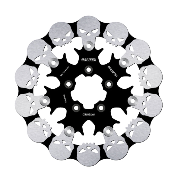 Disco freno Galfer Flottante Skull anteriore 300mm Harley Davidson XL1200X Forty Eight 2014