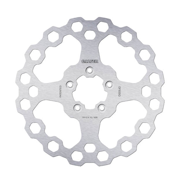 Galfer front Cubiq brake disc 300mm Harley Davidson FLHTCU Ultra Classic Electra Glide 2008-2013