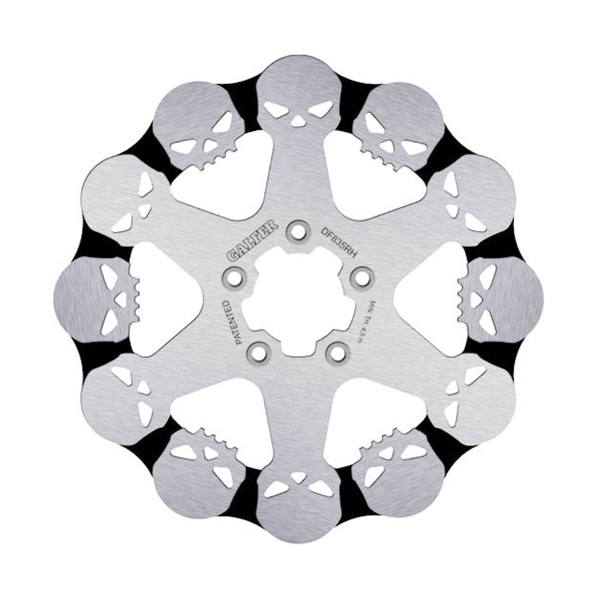 11.5 Inch Front Brake Rotor For Harley-Davidson Dyna 2000-2005 - BFO Stainless Steel - Replaces M-RT-2100