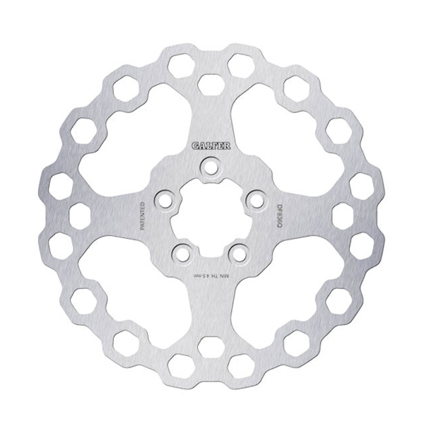 Disco freno Galfer Cubiq posteriore 300mm Harley Davidson FLHTC Electra Glide Classic 2012-2013