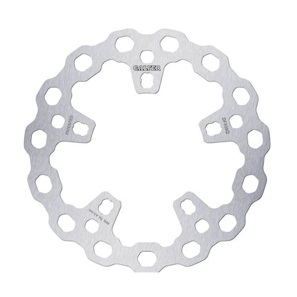 Galfer front Cubiq brake disc 300mm Harley Davidson Dresser (W/ ENFORCER/IMPELLER) 2000-2007