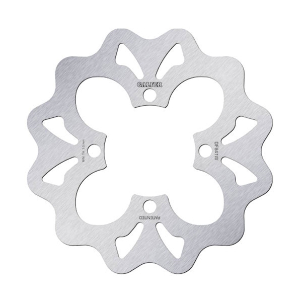 Disco freno Galfer Wave Fisso anteriore 200mm Yamaha YXR660 Rhino 4X4 DER./destra 2004